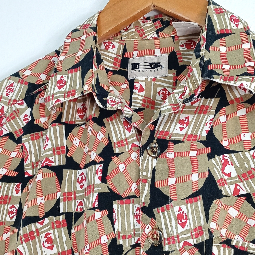 Vintage Button Down - image 2